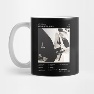 A.A. Williams - As The Moon Rests Tracklist Album Mug